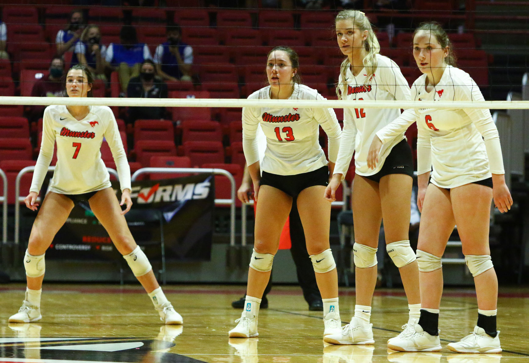 Gallery: 4A volleyball state final: Munster vs. Yorktown